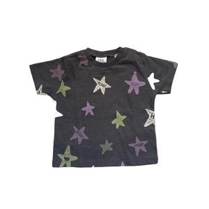 Zara star print t-shirt 3-6 months